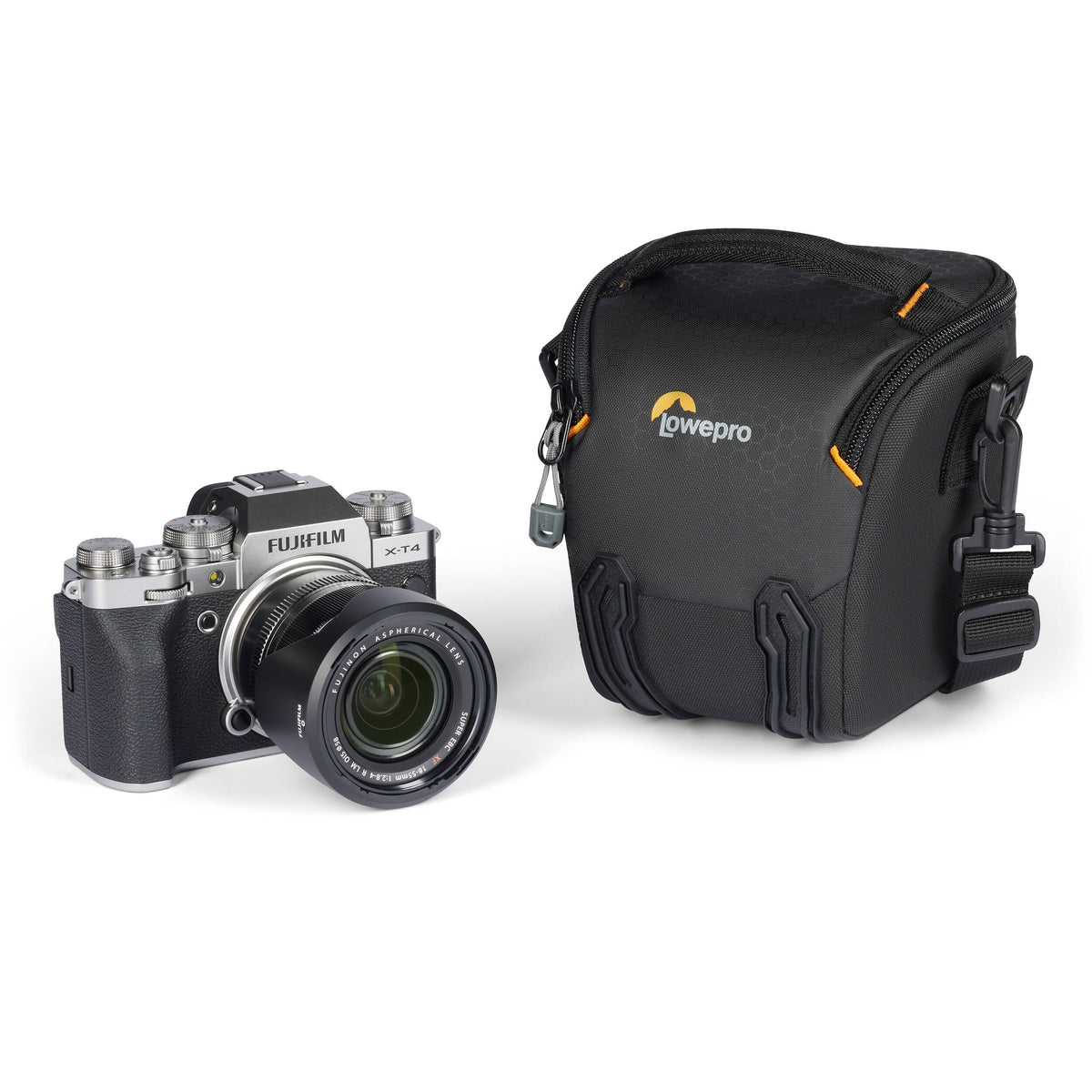 Holster Lowepro Adventura TLZ20 III Top Loading Shoulder Bag (Negro) - detalle