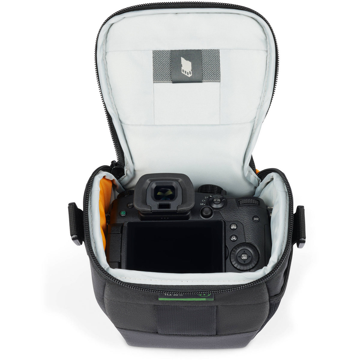 Holster Lowepro Adventura TLZ30 III Top Loading Shoulder Bag (Negro) - vista trasera