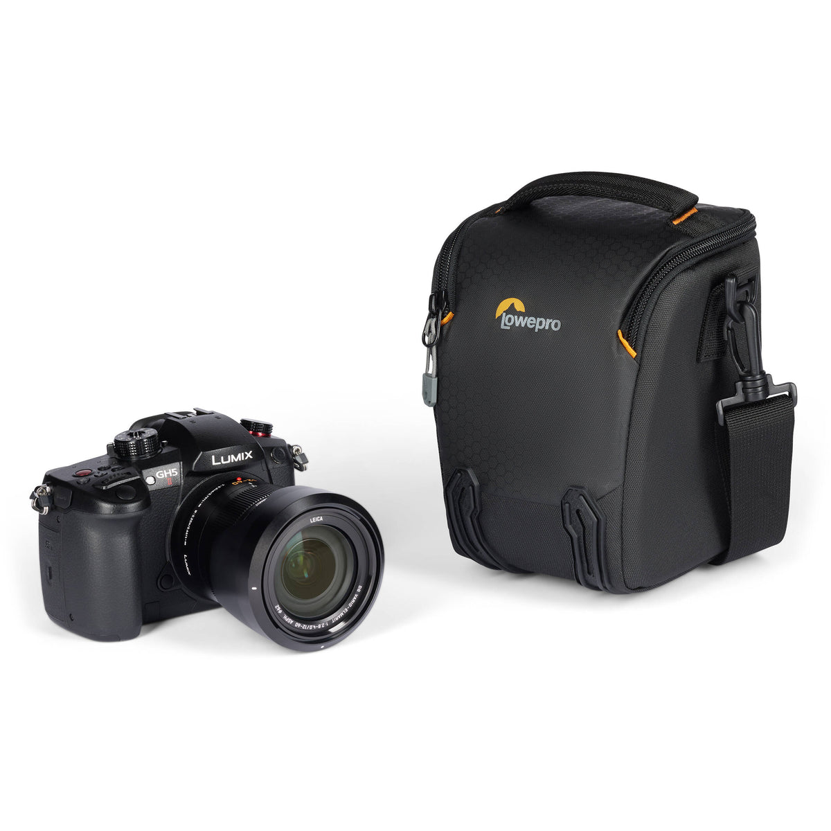 Holster Lowepro Adventura TLZ30 III Top Loading Shoulder Bag (Negro) - detalle