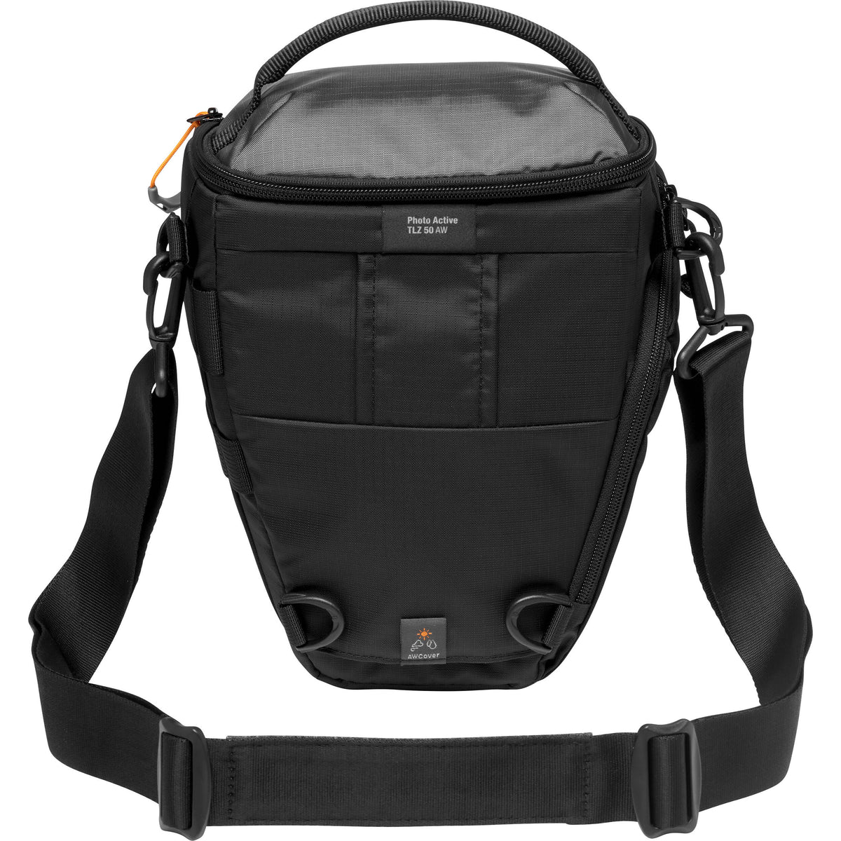 Holster Lowepro Photo Active TLZ 50 AW Top-Loader Bag (Negro) - vista trasera