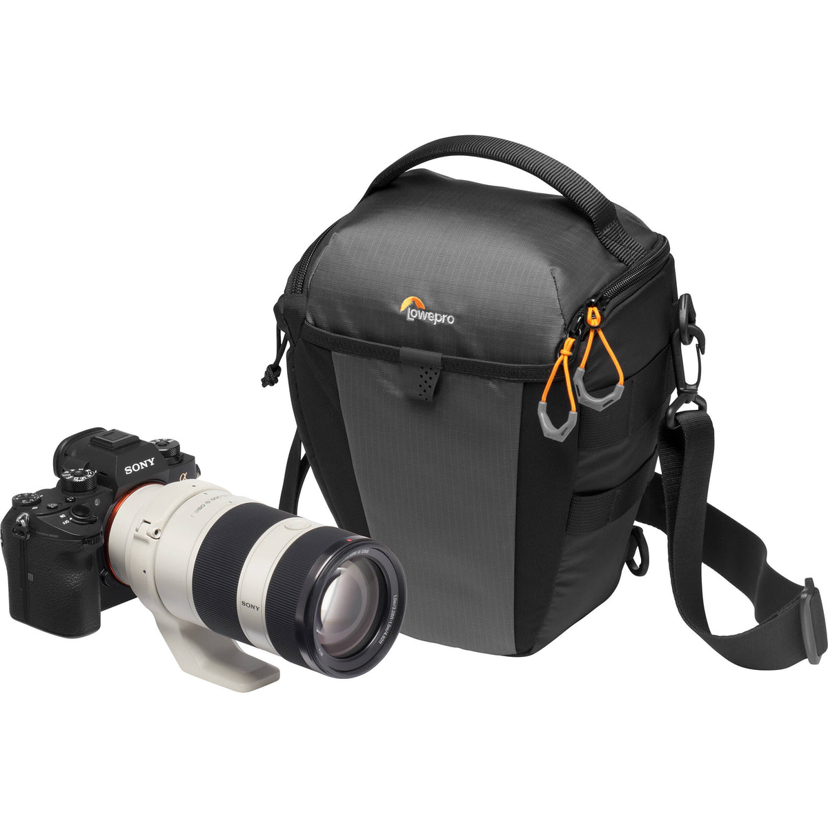 Holster Lowepro Photo Active TLZ 50 AW Top-Loader Bag (Negro) - puertos y conexiones