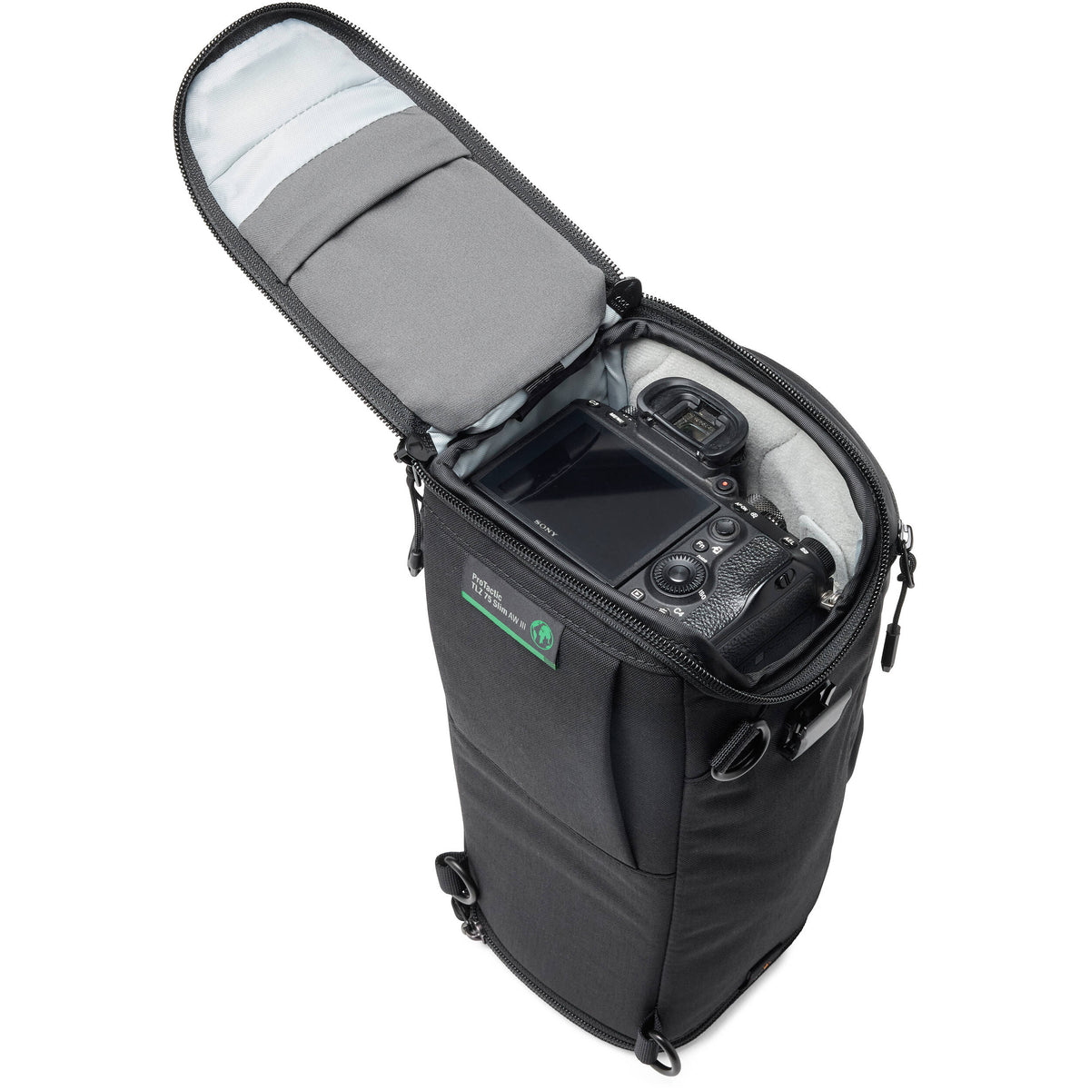 Holster Lowepro ProTactic TLZ 75 Slim AW III (Negro, 4.5L) - vista trasera