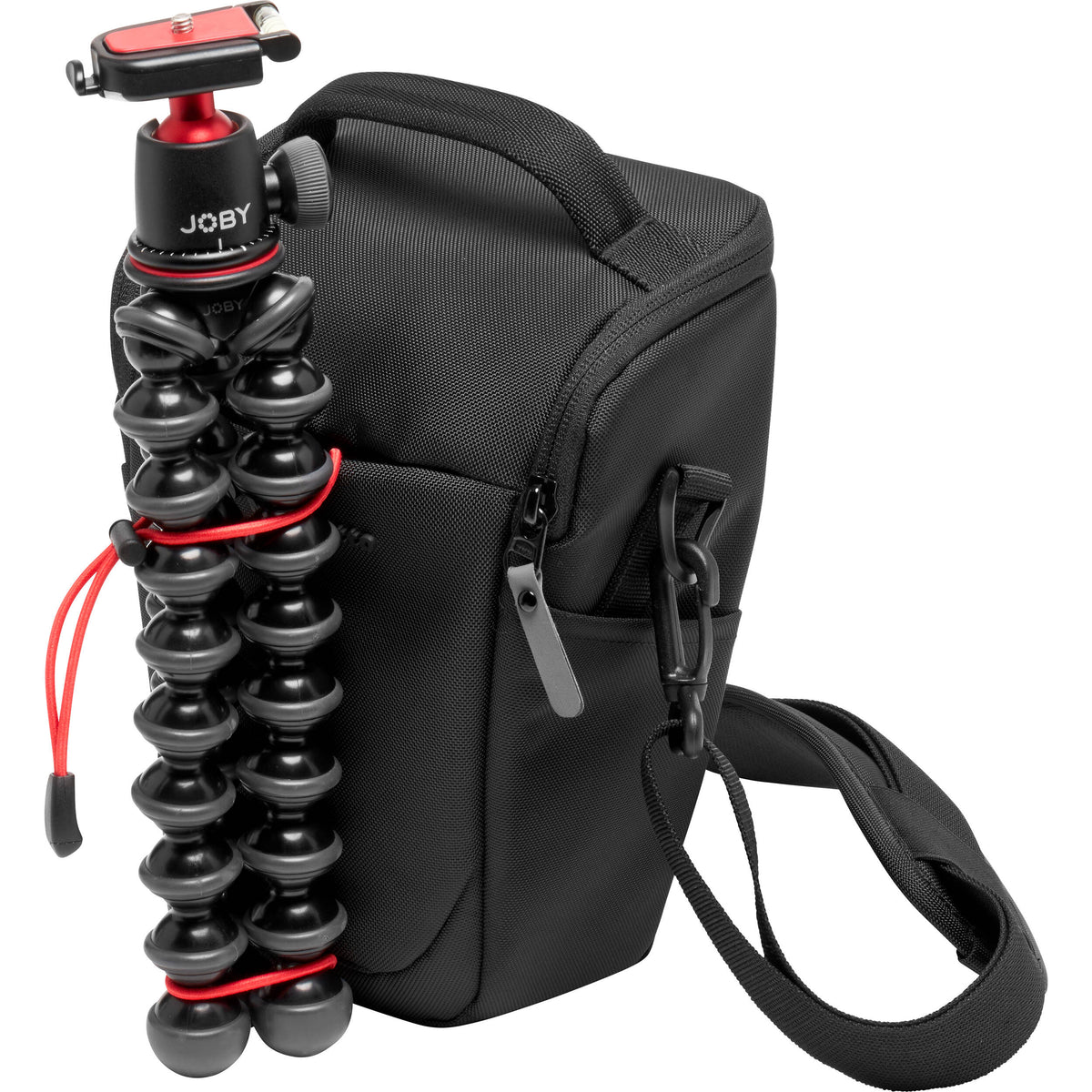Holster Manfrotto Advanced III 2.5L (Mediano) - puertos y conexiones