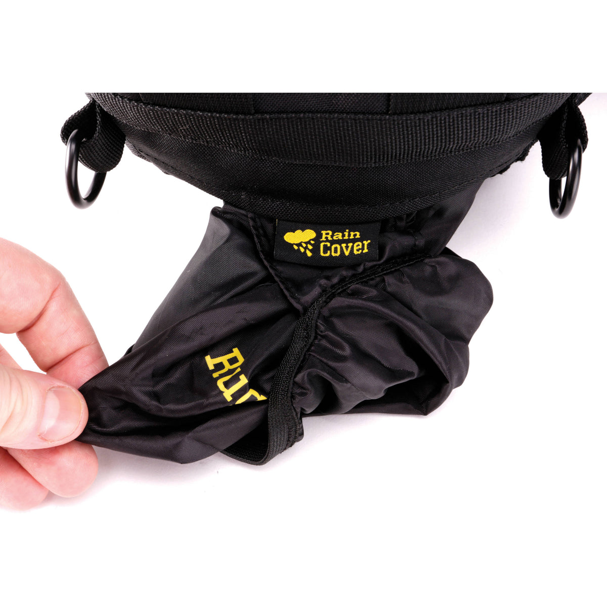 Holster Ruggard Hunter Pro 75 - en uso