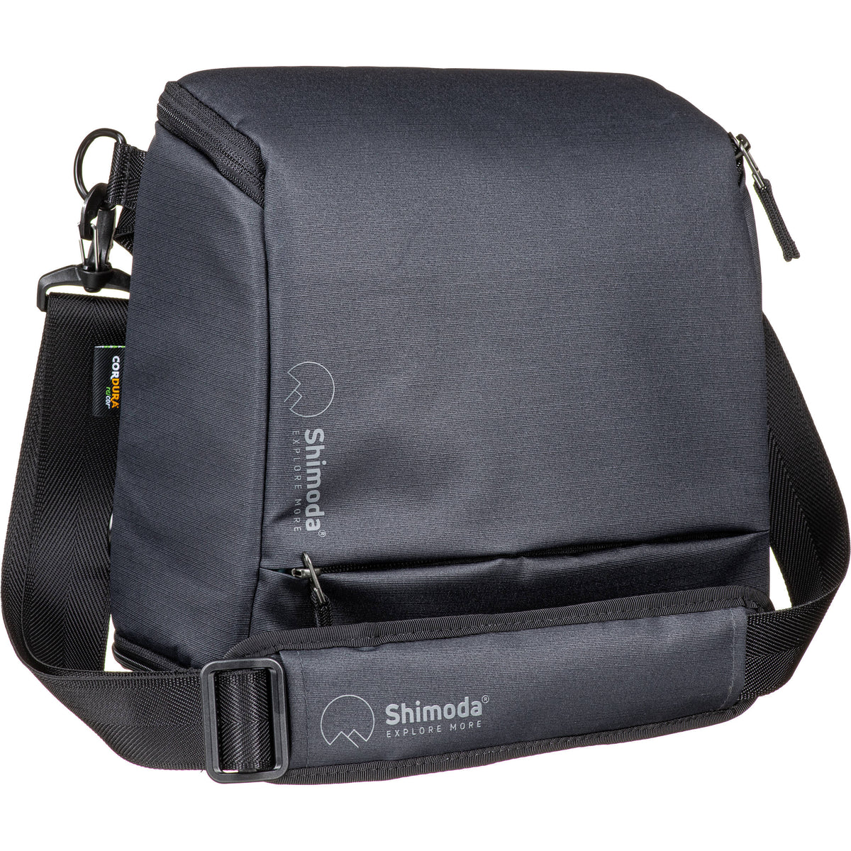 Holster Shimoda Designs Top Loader (Anthracite, Mediano) - vista lateral