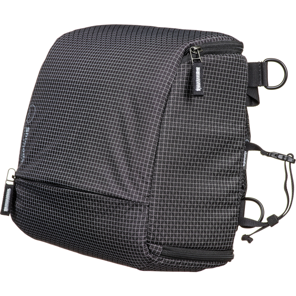 Holster Shimoda Designs Top Loader (Negro / Blanco, Mediano) - vista lateral