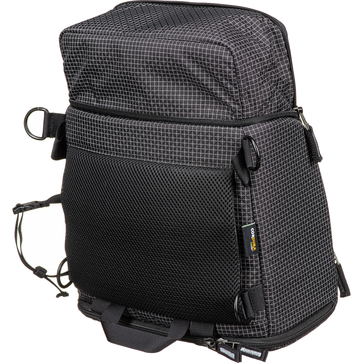 Holster Shimoda Designs Top Loader (Negro / Blanco, Mediano) - puertos y conexiones