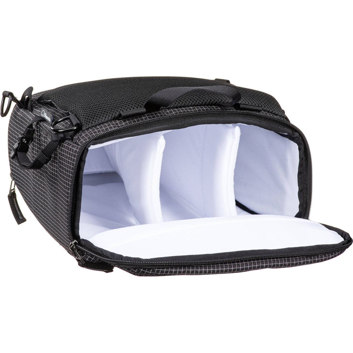 Holster Shimoda Designs Top Loader (Negro / Blanco, Mediano) - detalle