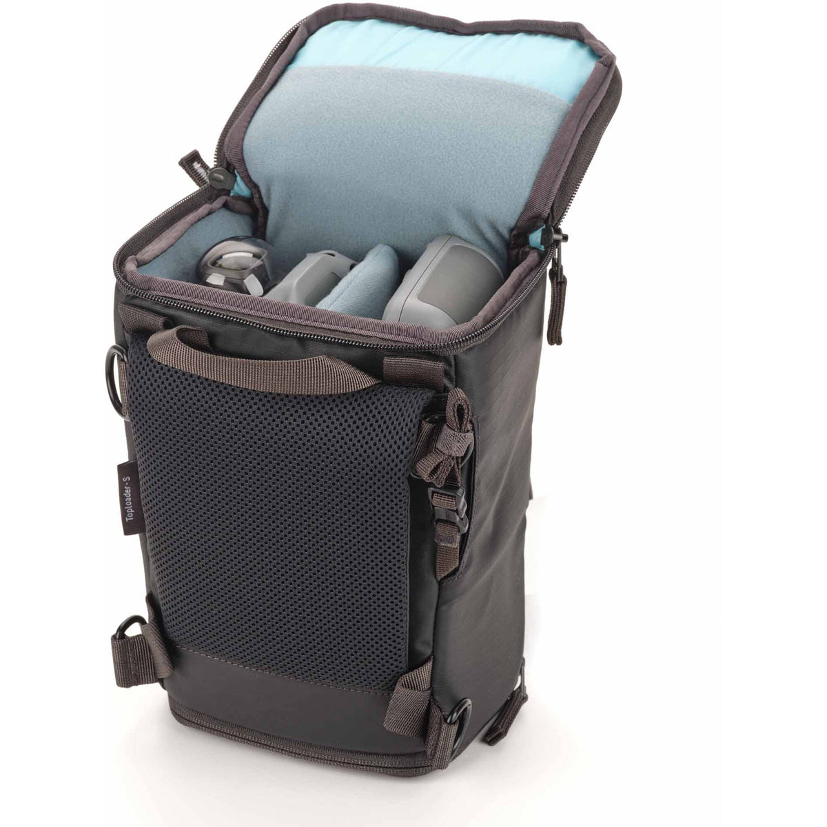 Holster Shimoda Designs Top Loader (Negro, Chico) - detalle