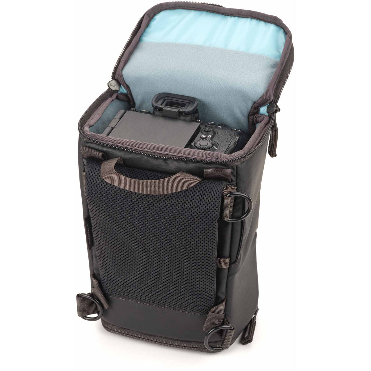 Holster Shimoda Designs Top Loader (Negro, Chico) - contenido de la caja