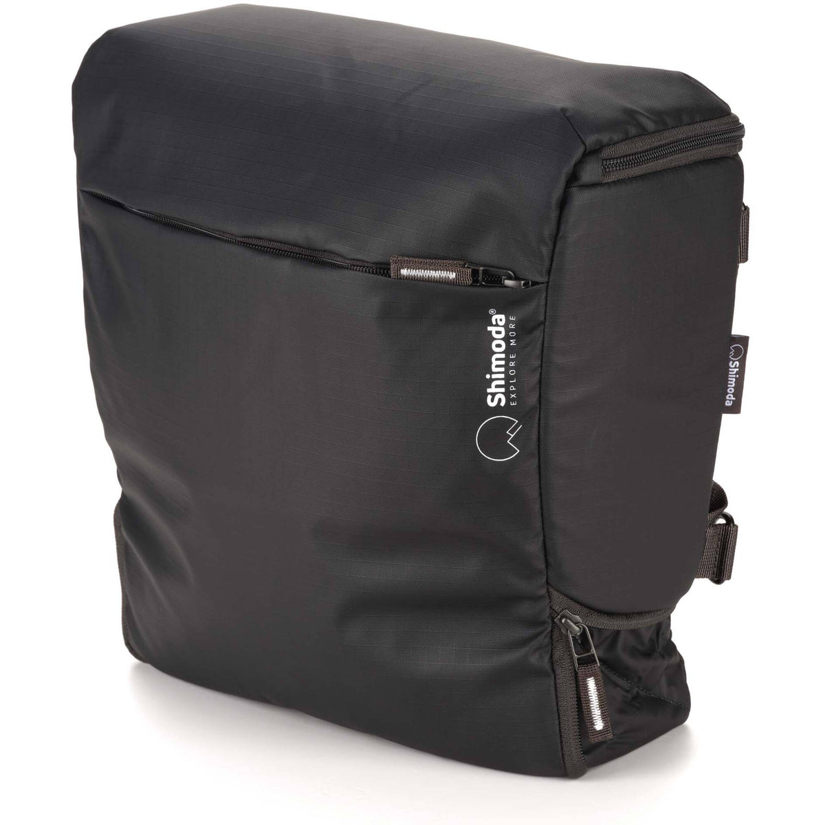 Holster Shimoda Designs Top Loader (Negro, Grande) - vista trasera