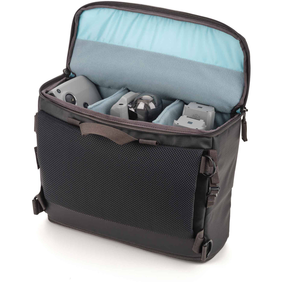Holster Shimoda Designs Top Loader (Negro, Grande) - vista lateral