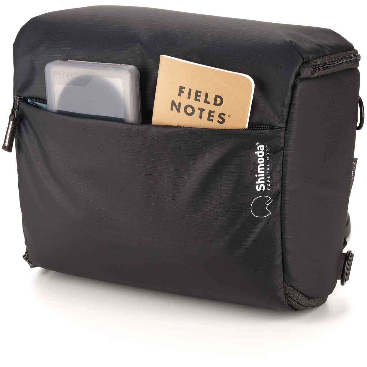 Holster Shimoda Designs Top Loader (Negro, Grande) - contenido de la caja