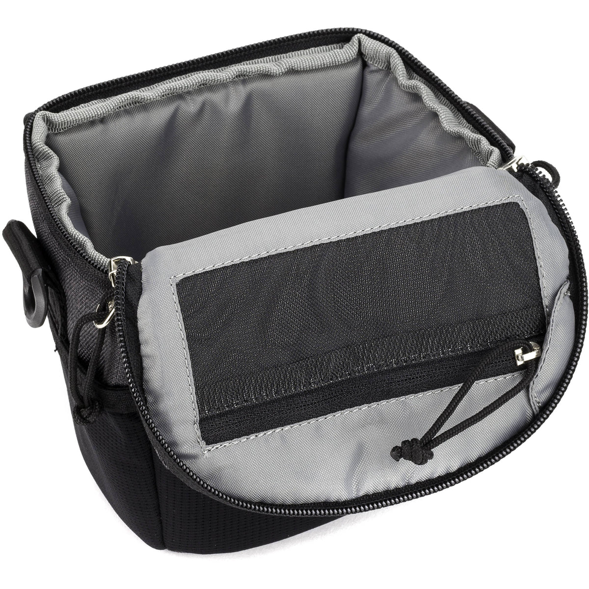 Holster Tamrac Tradewind Zoom Bag 1.4 (Dark Gris) - contenido de la caja