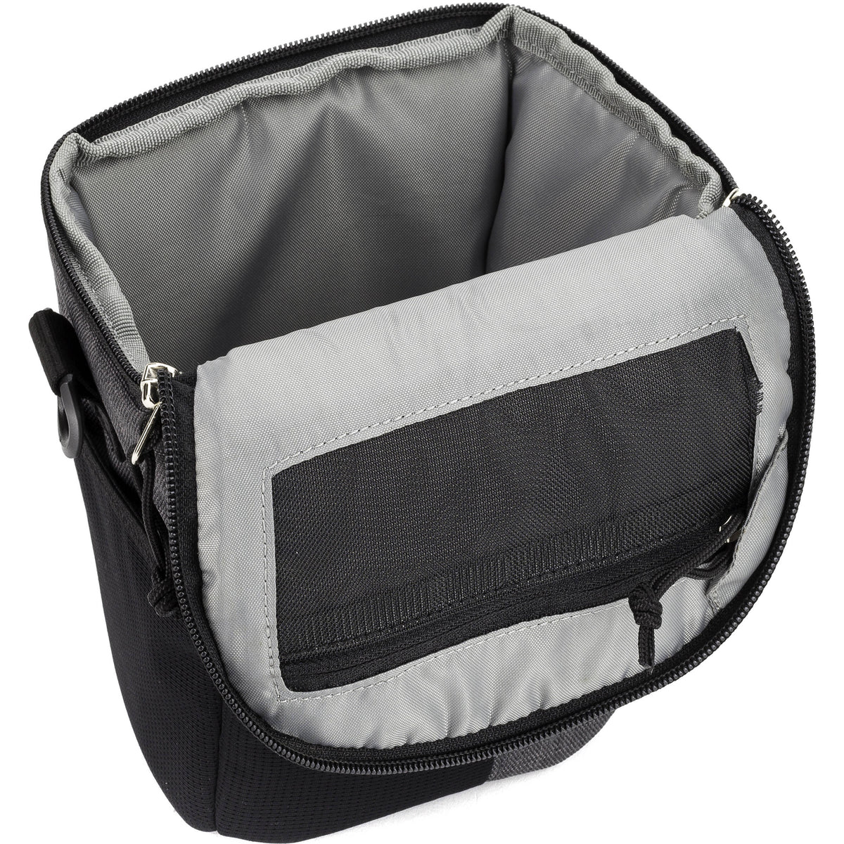 Holster Tamrac Tradewind Zoom Bag 2.4 (Dark Gris) - contenido de la caja