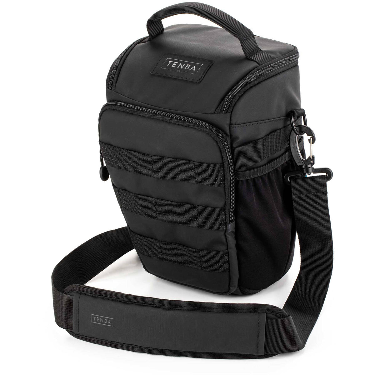Holster Tenba Axis V2 Top-Loading Bag (Negro, 4L) - vista frontal