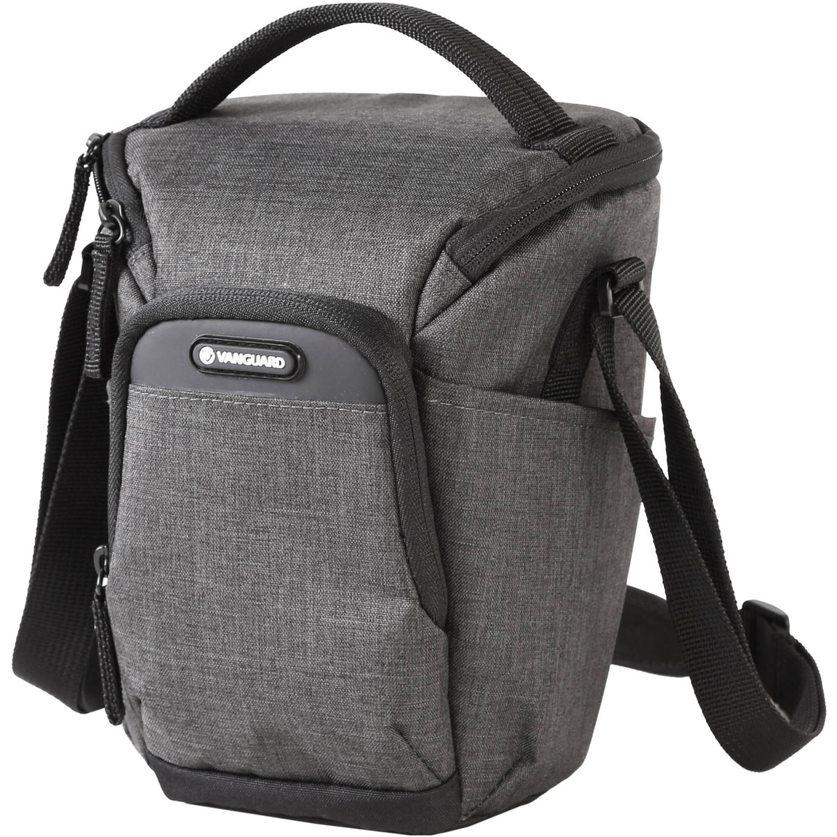 Holster Vanguard Vesta Aspire 15Z Shoulder Zoom Bag (Gris, 3.8L) - vista trasera