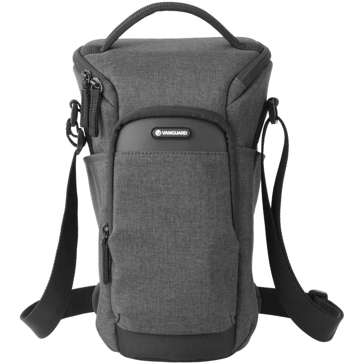 Holster Vanguard Vesta Aspire 16Z Shoulder Zoom Bag (Gris, 5.3L) - vista frontal