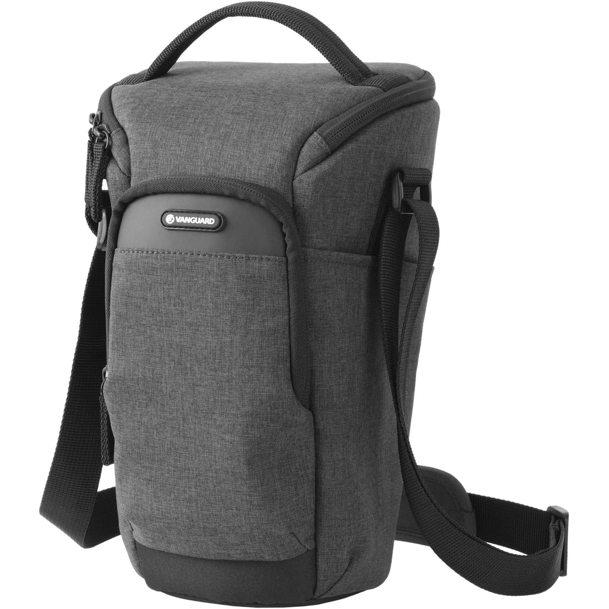 Holster Vanguard Vesta Aspire 16Z Shoulder Zoom Bag (Gris, 5.3L) - vista trasera