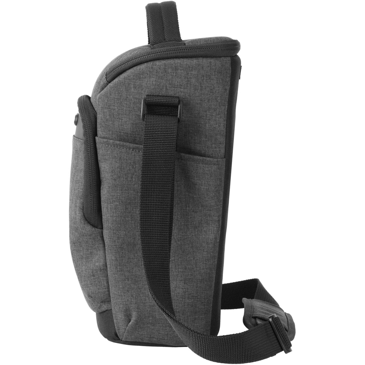 Holster Vanguard Vesta Aspire 16Z Shoulder Zoom Bag (Gris, 5.3L) - en uso