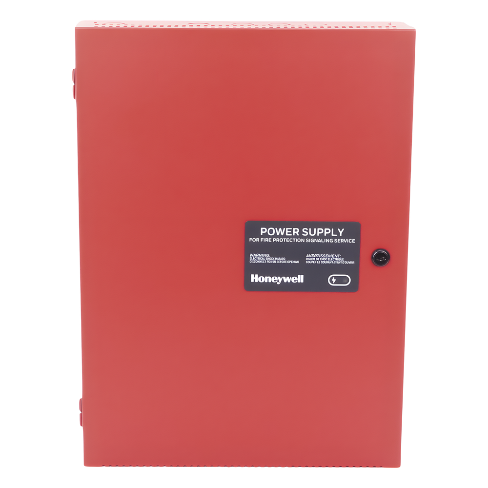 Fuente de Alimentación Auxiliar Convencional Fire-Lite HPF-PS6 Rojo