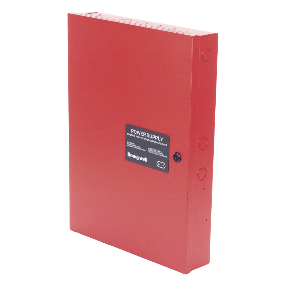 Fuente de Alimentación Auxiliar Convencional Fire-Lite HPF-PS6 Rojo