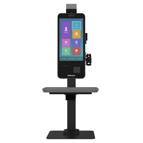 HS520 PARED 27" Intel 11th Gen CPU i5-1135G, 16GB, 128SSD, Epson printer & Newland scanner integrated + Window - imagen 1