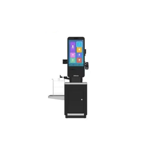 HS520T Android 12 Standard Configuration + Epson printer & scanner + Stand & Metal Base + Pin Pad Bracket + Sm - imagen 1