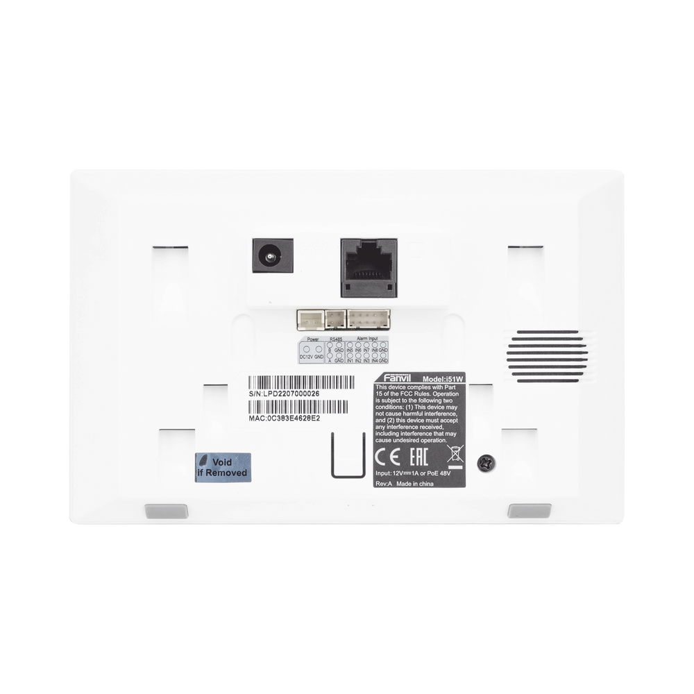 Monitor IP Fanvil I51W