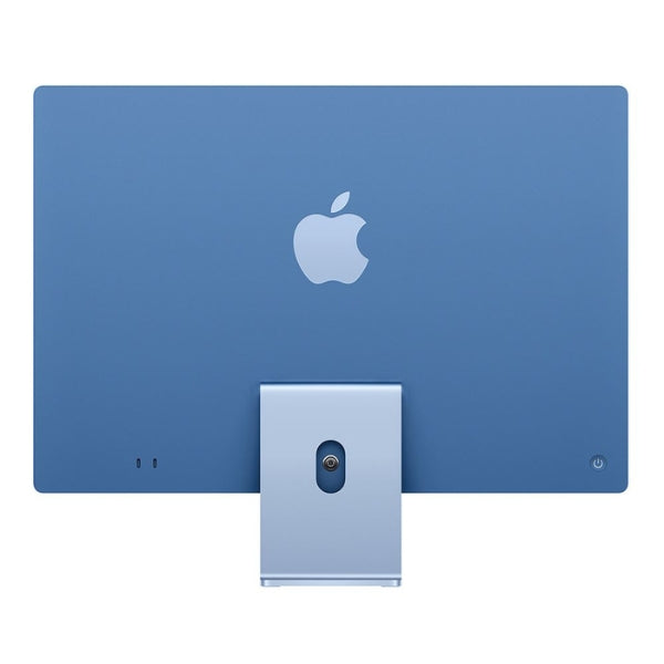 iMac 24" - Apple M4 10-Core CPU - 16GB RAM - 256GB SSD - 10-Core GPU - macOS - Blue - MWV13LL/A