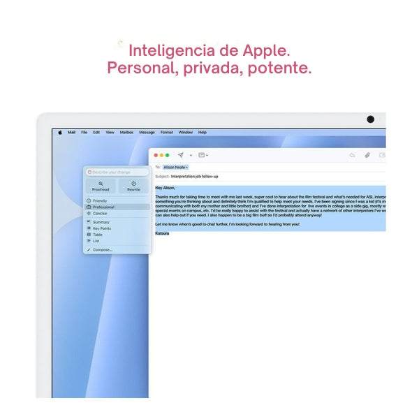 iMac 24" - Apple M4 10-Core CPU - 16GB RAM - 256GB SSD - 10-Core GPU - macOS - Blue - MWV13LL/A