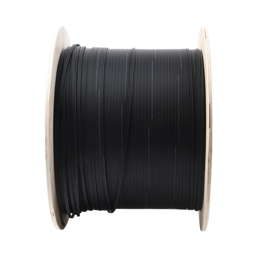 Carrete de 1 km de Fibra Óptica Linkedpro By Fiberhome IC-FIG8A2-2C Monomodo 2 hilos Negro
