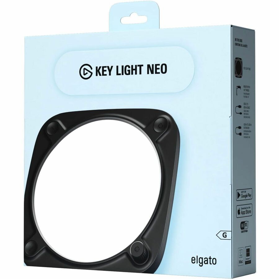 Iluminación ELGATO KEY LIGHT NEO (BLACK) - vista 5