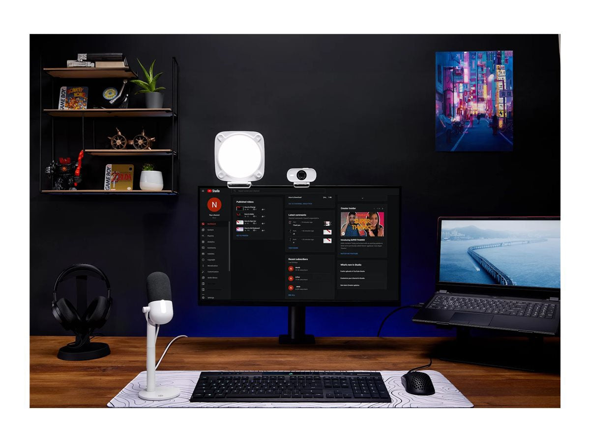 Iluminación Elgato Key Light Neo lamp head - vista 5