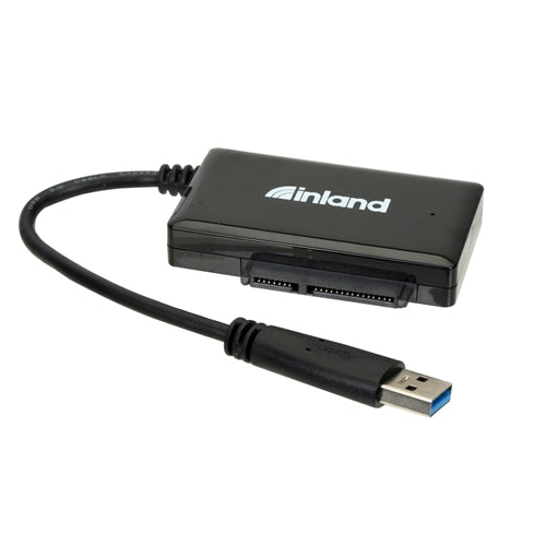 Inland USB 3.2 Gen 1 to 2.5" SATA III Hard Drive Adapter — vista 1