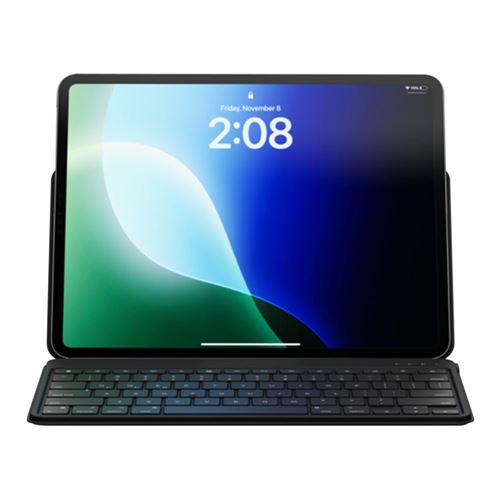 Satechi OnTheGo Bluetooth Wireless Keyboard - Black — vista 1