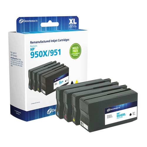 Dataproducts Remanufactured HP 950XL/951 Ink Cartridge Multi Pack
Genuine HP refilled car — vista 1