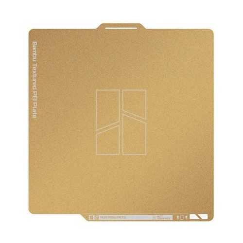 Bambu Lab Textured PEI Plate (180mm x 180mm) — vista 1