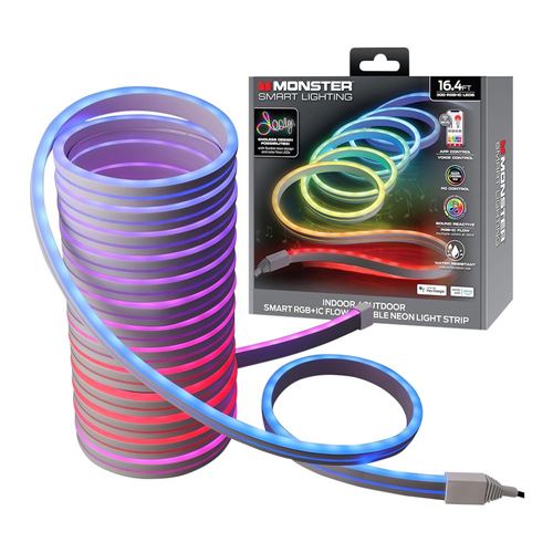 Monster RGBW Neon Outdoor LED Light Strip - 16.4 ft — vista 1