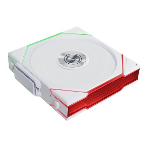 Lian Li UNI FAN TL FLEX 120mm Fluid Dynamic Case Fan - White — vista 1