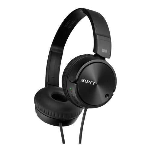 Sony MDR-ZX110NC Active Noise Canceling On-Ear Headphones - Black — vista 1