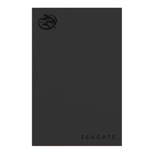 Seagate 2TB FireCuda Gaming Hard Drive External Hard Drive - USB 3.2 Gen 1, RGB LED lighti — vista 1