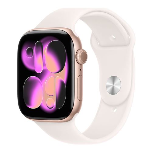 Apple Watch Series 11 GPS 46mm - Caja de Aluminio Rose Gold - MEV74LW/A — vista 1
