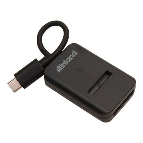 Inland USB 3.2 Gen1 USB-C to PCIe NVMe M.2 SSD Adapter — vista 1