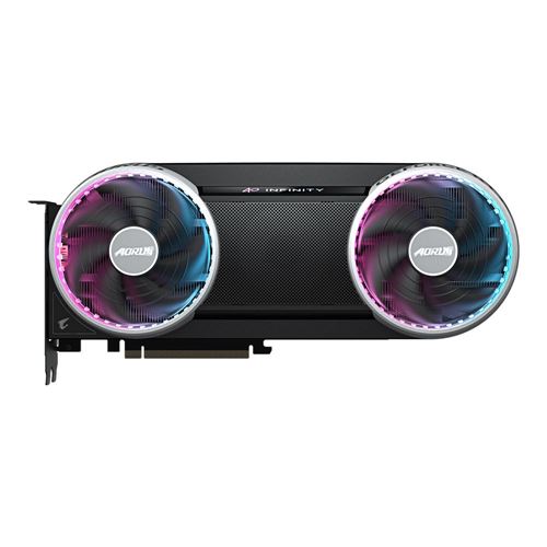 Gigabyte NVIDIA GeForce RTX 5070 AORUS INFINITY OC Dual-Fan Graphics Card
12GB GDDR7 Memo — vista 1