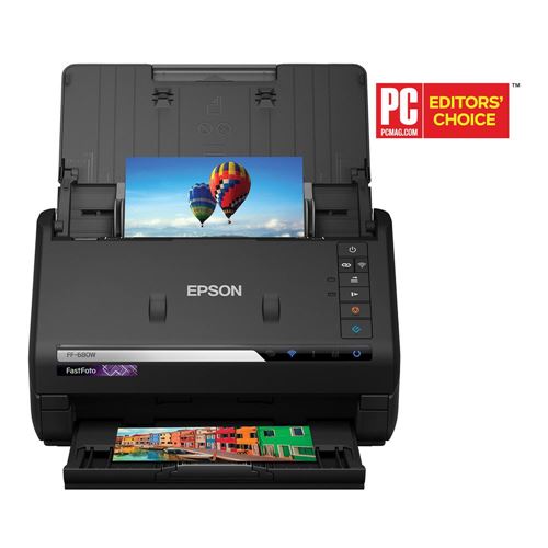 Epson FastFoto FF-680W Wireless High Speed Photo Scanning System — vista 1