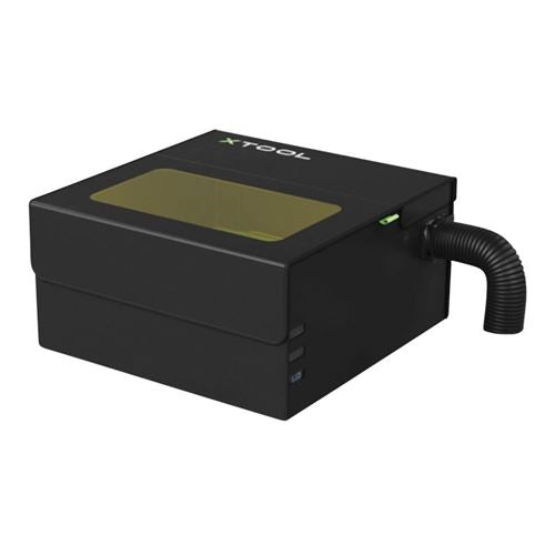 xTool Enclosure: Foldable and Smoke-Proof Cover for D1/D1 Pro and other laser engravers — vista 1