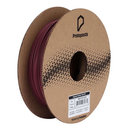 Proto-Pasta 1.75mm Stainless Steel PLA Protopasta 3D Printing Filament 100.00 g (3.52 oz.) — vista 1