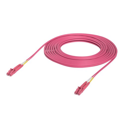 Ubiquiti OM4 Duplex LC UPC Fiber Patch Cable - 10 Meters — vista 1