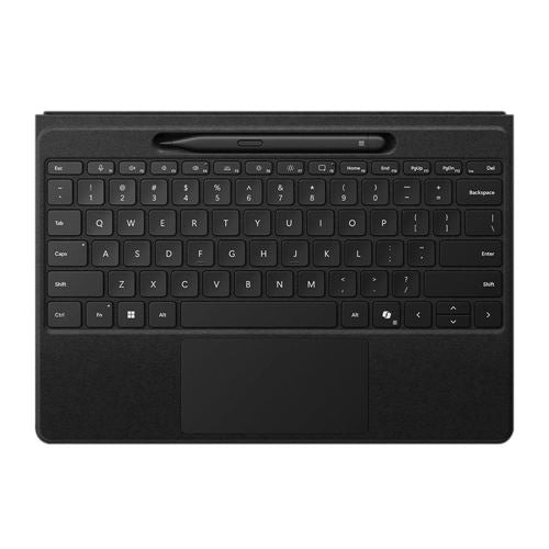 Microsoft Surface Pro Flex Keyboard with Slim Pen (Black) — vista 1